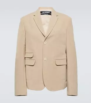 Блейзер la veste piccinni Jacquemus, бежевый