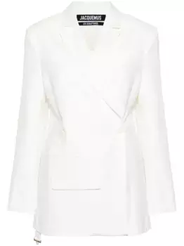 Блейзер La Veste Tibau JACQUEMUS, белый