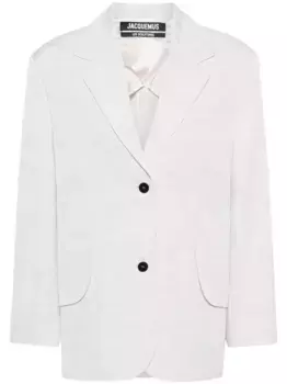 Блейзер La Veste Titolo JACQUEMUS, серый