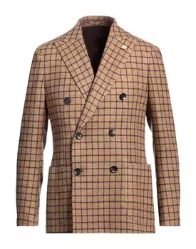 Блейзер Lardini, коричневый