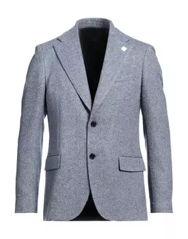 Блейзер Lardini, небесно-голубой