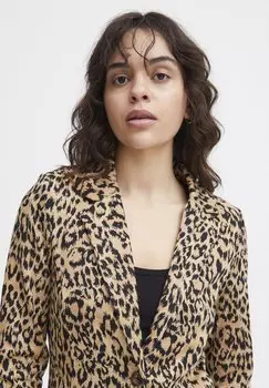Блейзер LEOPARD ICHI, мультиколор