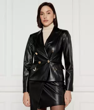 Блейзер Liu Jo Slim Fit, черный