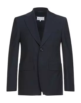 Блейзер Maison Margiela, синий