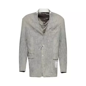 Блейзер Maison Mihara Yasuhiro Slub Nep Tweed Blazer Ivory, белый