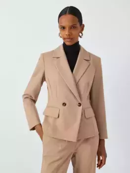 Блейзер Marella Tema Wool Blend, кэмел