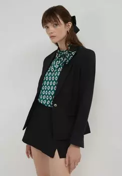 Блейзер MONOPETTO SLIM Calliope, черный