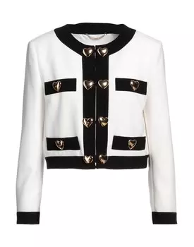 Блейзер Moschino, белый