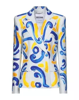 Блейзер Moschino, белый