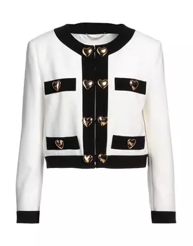 Блейзер Moschino, белый