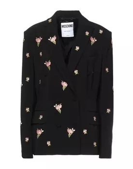 Блейзер Moschino, черный