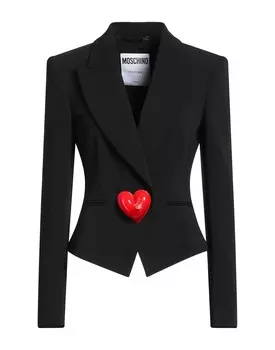 Блейзер Moschino, черный