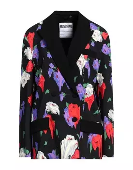Блейзер Moschino, черный