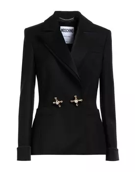Блейзер Moschino, черный