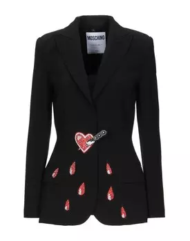 Блейзер Moschino, черный