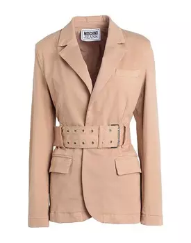 Блейзер Moschino, коричневый