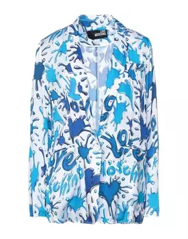 Блейзер Moschino, лазурный