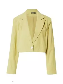 Блейзер Nasty Gal, желтый