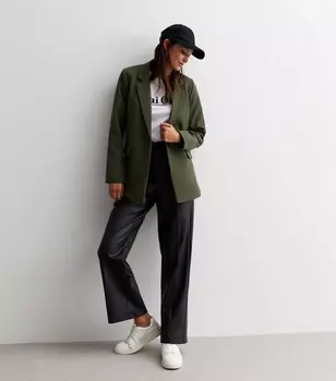 Блейзер New Look, хаки