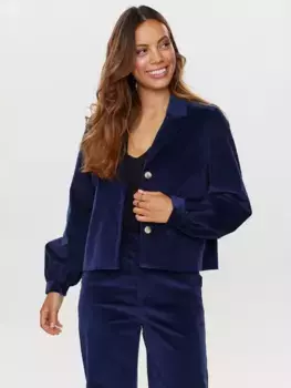 Блейзер Numph Joanna, цвет dress blues