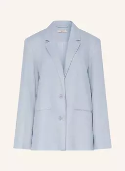Блейзер оверсайз Gina Tricot, серый