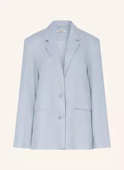 Блейзер оверсайз Gina Tricot, серый