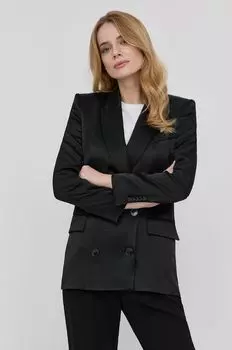 Блейзер Patrizia Pepe, черный