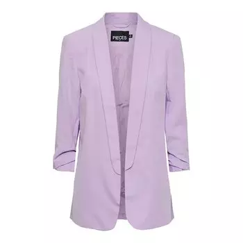 Блейзер Pieces Boss 3/4, фиолетовый