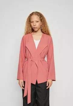 Блейзер Pieces PCBOSELLA TIE, цвет mineral red