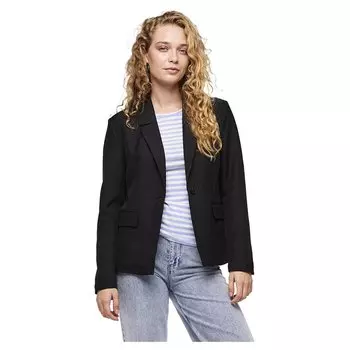 Блейзер Pieces Simone Slim Fit, черный