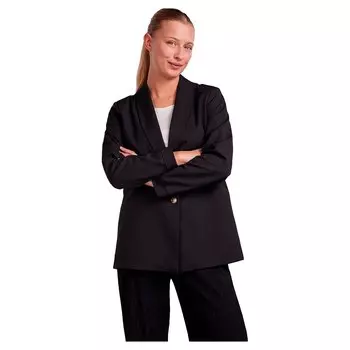 Блейзер Pieces Size Loose, черный