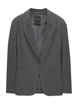 Блейзер Pull&Bear, цвет Graphite