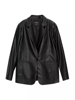Блейзер Pull&Bear NERVIO, черный