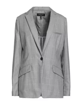 Блейзер Rag & Bone, серый