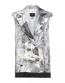 Блейзер Roberto Cavalli, белый