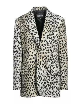 Блейзер Roberto Cavalli, бежевый