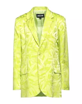 Блейзер Roberto Cavalli, светло-зеленый
