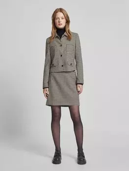 Блейзер с отложным воротником Christian Berg Woman Selection, черный