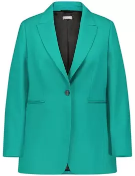 Блейзер SAMOON Blazer, зеленый
