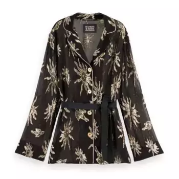 Блейзер Scotch & Soda 178104, коричневый