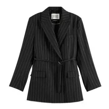 Блейзер Scotch & Soda 179153, черный