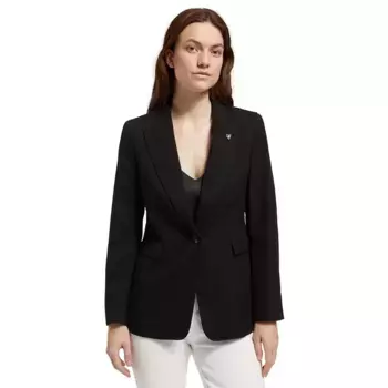 Блейзер Scotch & Soda Single Breasted, черный