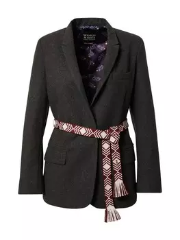 Блейзер SCOTCH & SODA, темно-серый