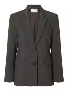 Блейзер SELECTED FEMME Blazer SLFRITA, антрацит