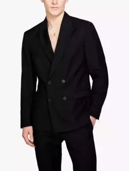 Блейзер SISLEY Comfort Fit, черный