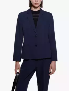 Блейзер SISLEY Slim Fit, темно-синий