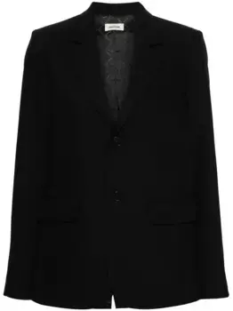 Блейзер со стразами Zadig&Voltaire, черный