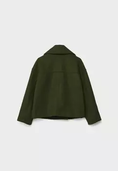 Блейзер SOFT Stradivarius, хаки