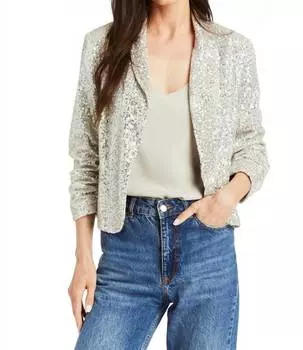 Блейзер Suzie Sequin Stone DREW