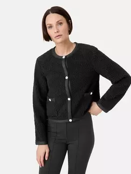 Блейзер TAIFUN Blazer, черный